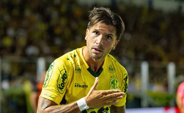 Série B: Ceará repatria o meia Lucas Mugni