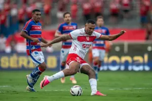 CRB-AL 1 x 1 Fortaleza - Leão arranca empate e se mantém no G6