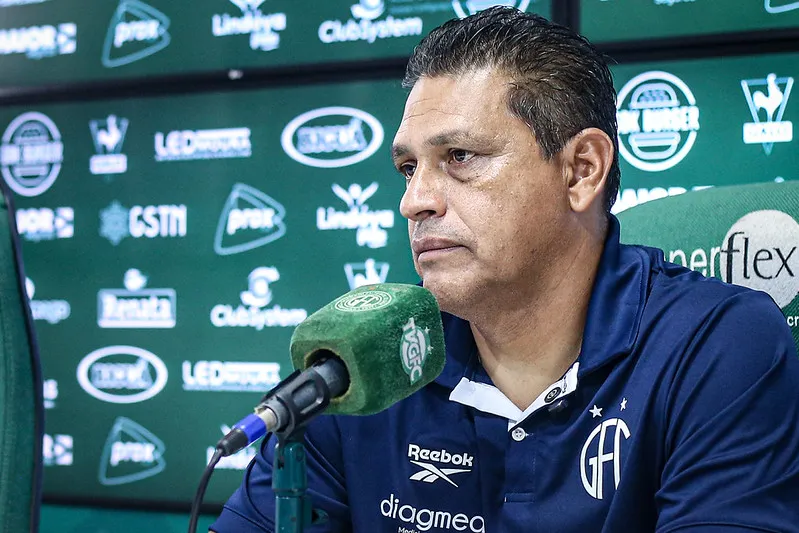 elio sizenando lamenta derrota guarani