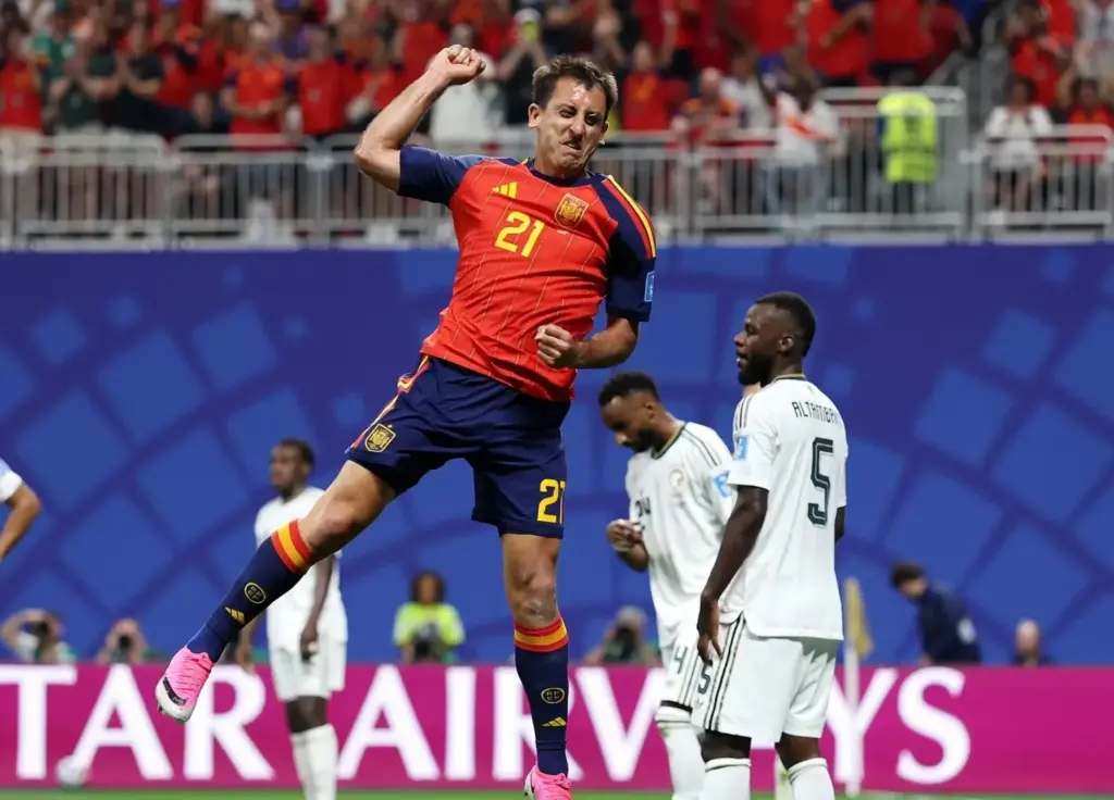 Espanha 4 x 0 Arábia Saudita - Goleada supera tropeço da estreia e mantém chances