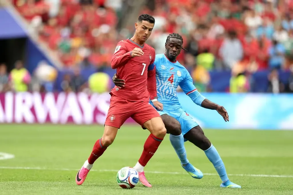 Estreia Portugal Copa do Mundo Placar FI