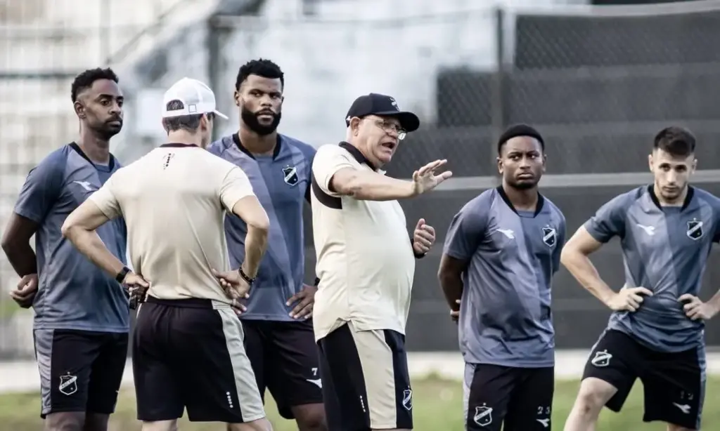 ABC chega ao jogo da volta embalado por campanha sólida com Waguinho Dias