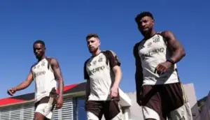 Flamengo inicia treinos para intertemporada