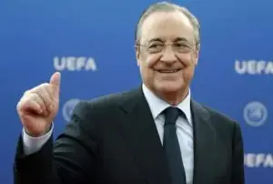 Florentino Pérez fica no Real Madrid até 2030