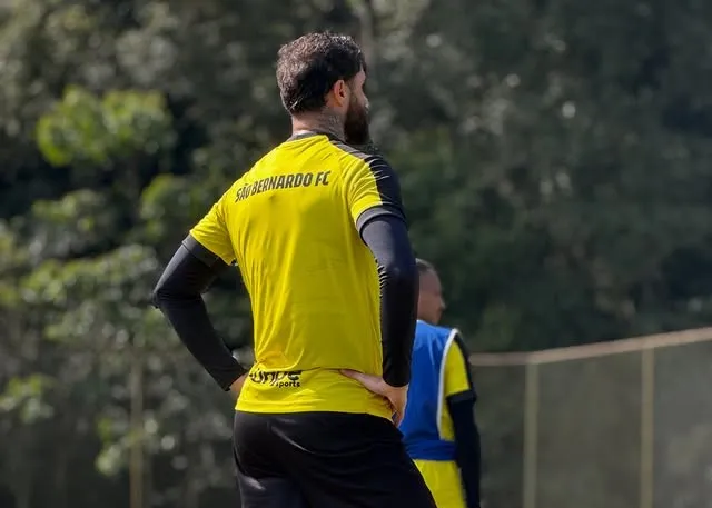 São Bernardo x Sport-PE - Onde assistir, horário e escalações 2 Fabrício Daniel recuperado São Bernardo
