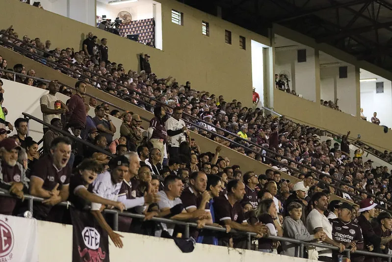 Série C: Ferroviária mandará jogo contra o Barra-SC em Capivari