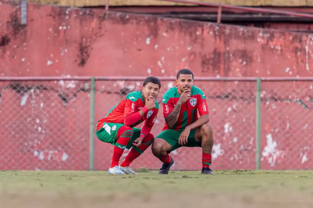 PAULISTA SUB-20 A: Trio amplia sequência 100% 2 Portuguesa amplia 100% Paulista Sub-20 A