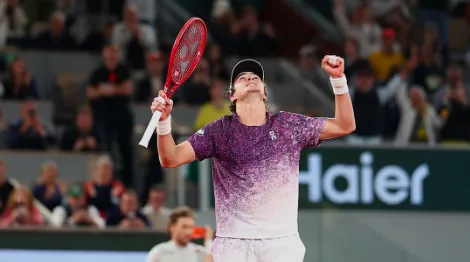 João Fonseca é o 2º com mais tempo em quadra em Roland Garros