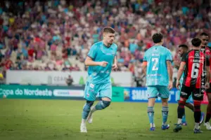 Fortaleza critica arbitragem na final da Copa do Nordeste: 