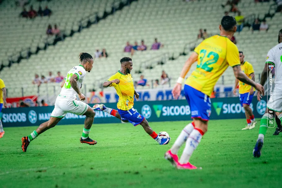 Fortaleza derrotado América-MG Série B