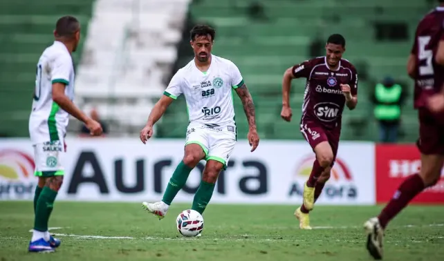 Guarani perde dois titulares por suspensão na Série C