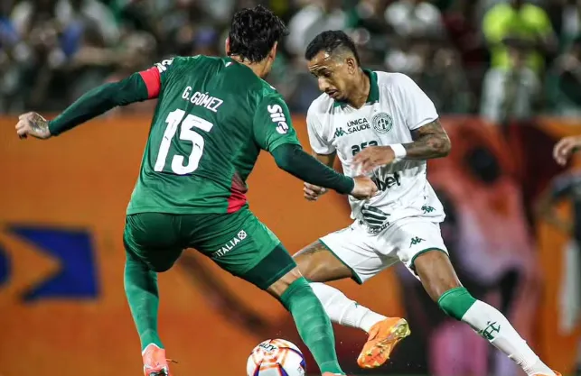 guarani prepara barca de saidas