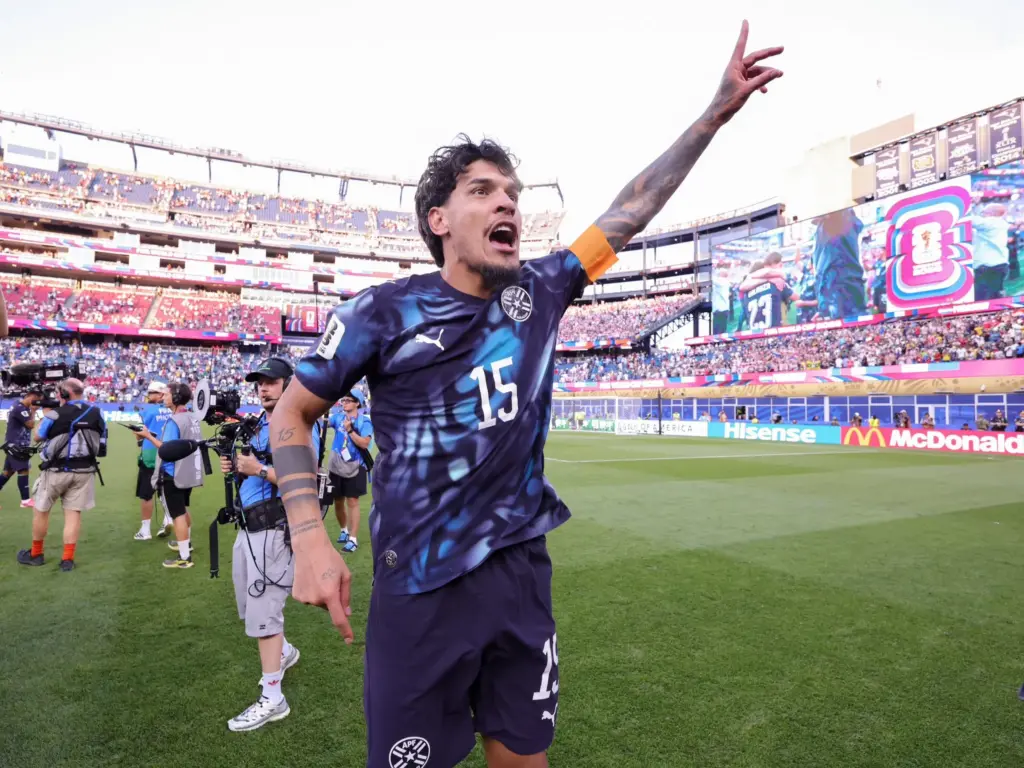 Gustavo Gómez vibra com feito histórico do Paraguai na Copa