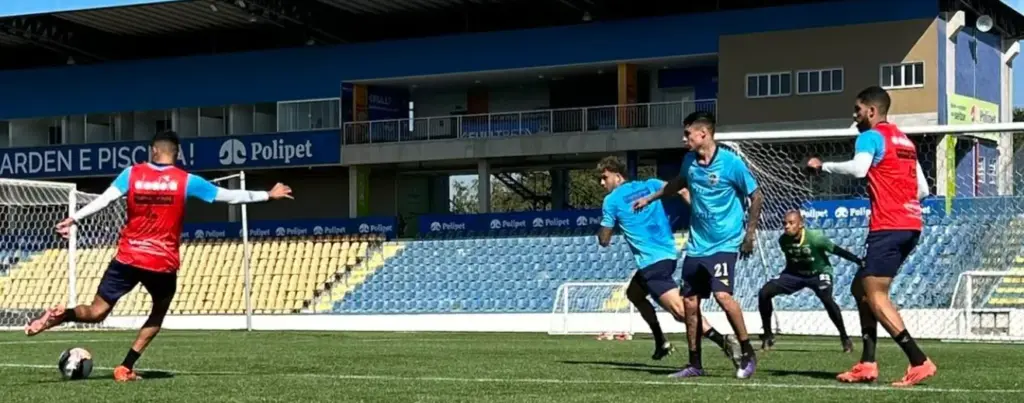 São José intensifica trabalhos para a Copa Paulista