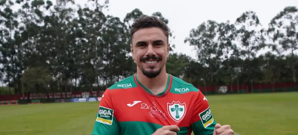 Portuguesa anuncia Thiago Rubim para a sequência da Série D