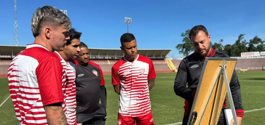 Noroeste finaliza preparação para duelo pela Série D