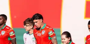 Atacante Cauari destaca força do grupo da Portuguesa