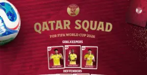 Catar divulga lista de convocados para a Copa do Mundo