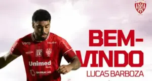 Noroeste acerta com Lucas Barboza para reforçar o elenco