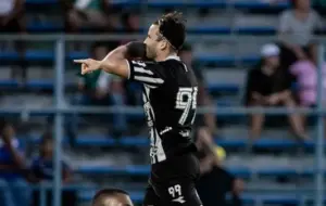 Altos-PI 0 x 1 ABC-RN - Com gol de Brunão, ex-Primavera, no final do jogo, Alvinegro liquidou a fatura