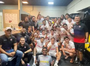 Sub-15, Sub-17 e Sub-20 do Desportivo Brasil dão show no Paulista