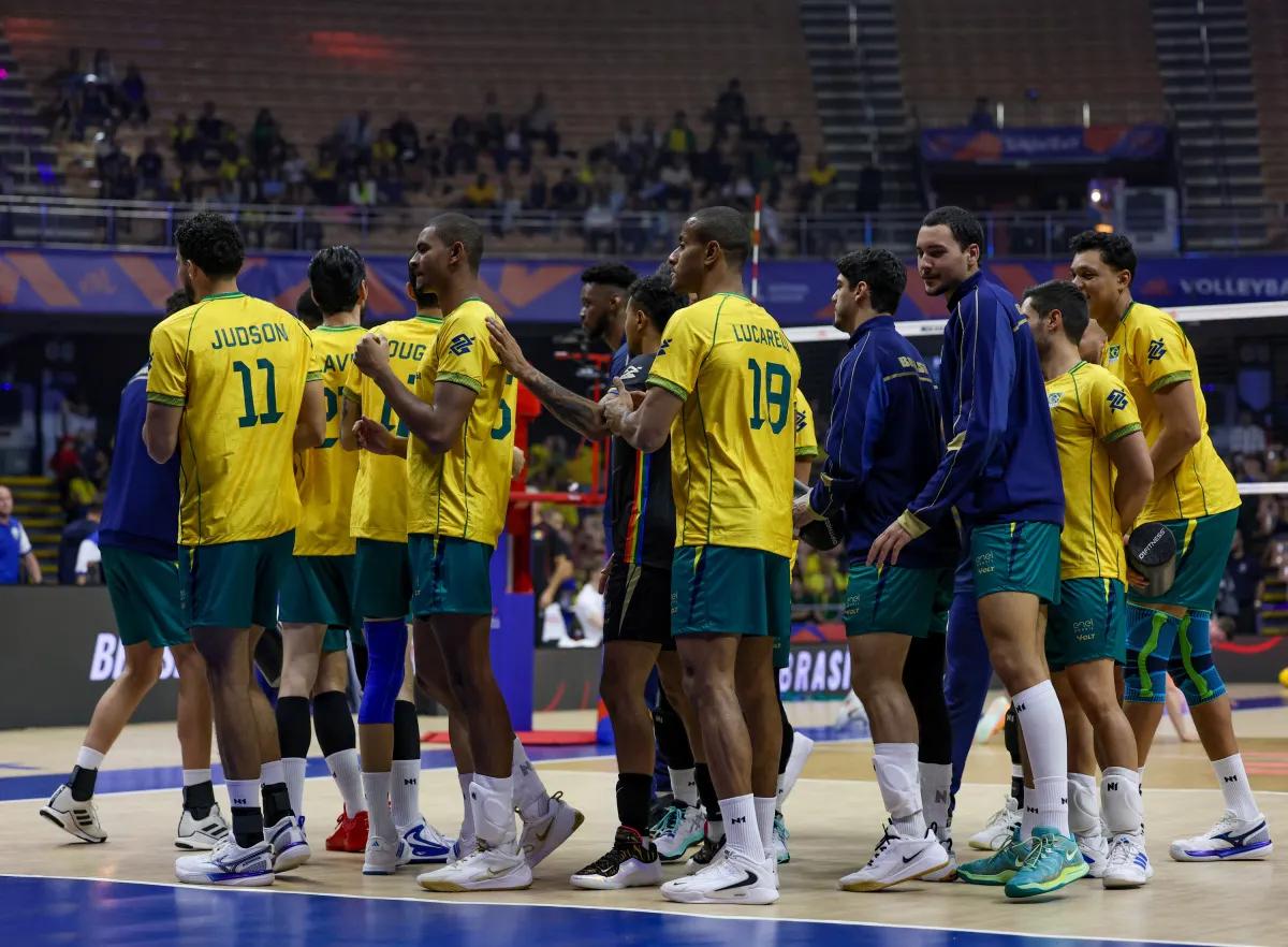 Seleção Brasileira de Vôlei