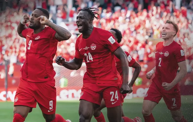 Canadá Copa do Mundo PLACAR FI