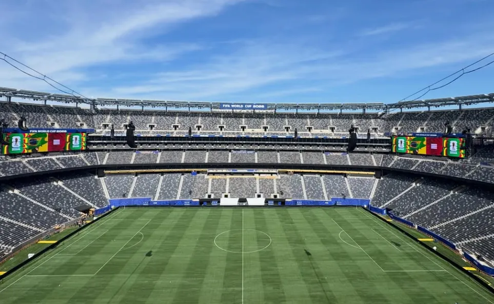 Copa do Mundo Brasil Estádio de Nova Jersey