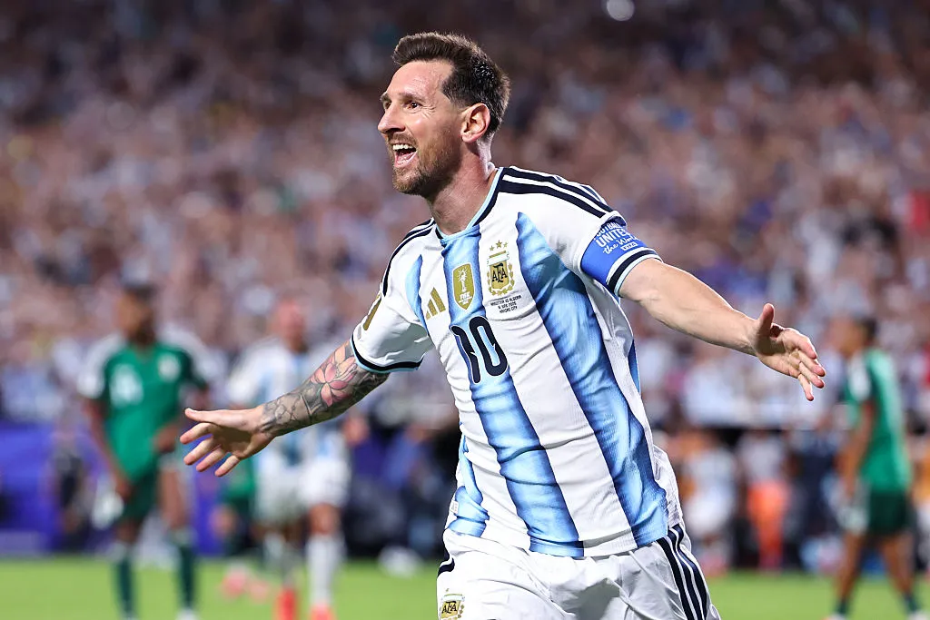 Lionel Messi Argentina