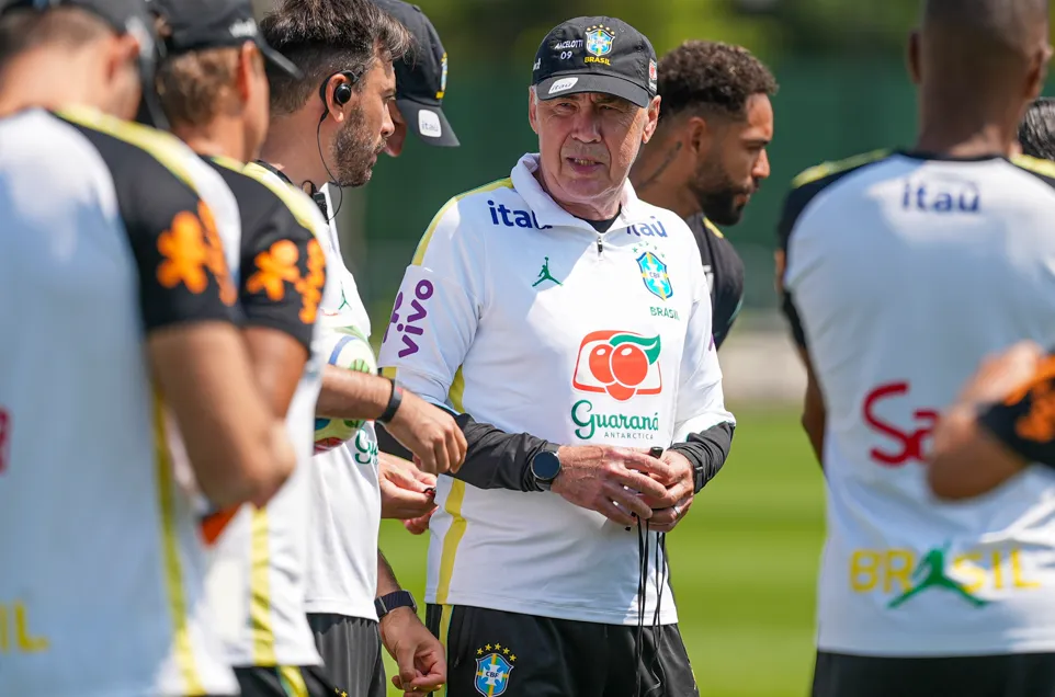 Carlo Ancelotti Brasil Copa do Mundo