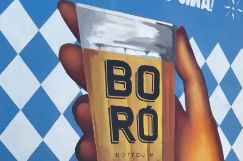 Boró Botequim Futebol Interior Brasil Copa do Mundo