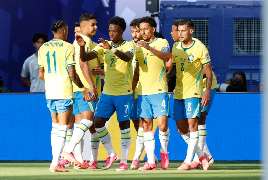 PLACAR FI Brasil Seleção Brasileira