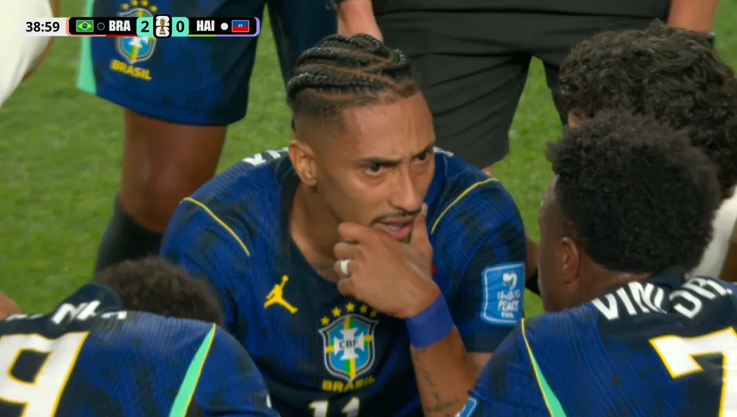 Raphinha Seleção Brasileira