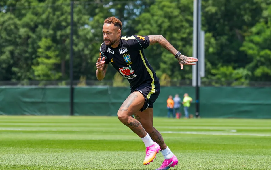 Neymar Jr. Seleção Brasileira Brasil