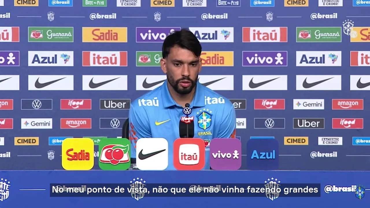 Lucas Paquetá Seleção Brasileira Brasil