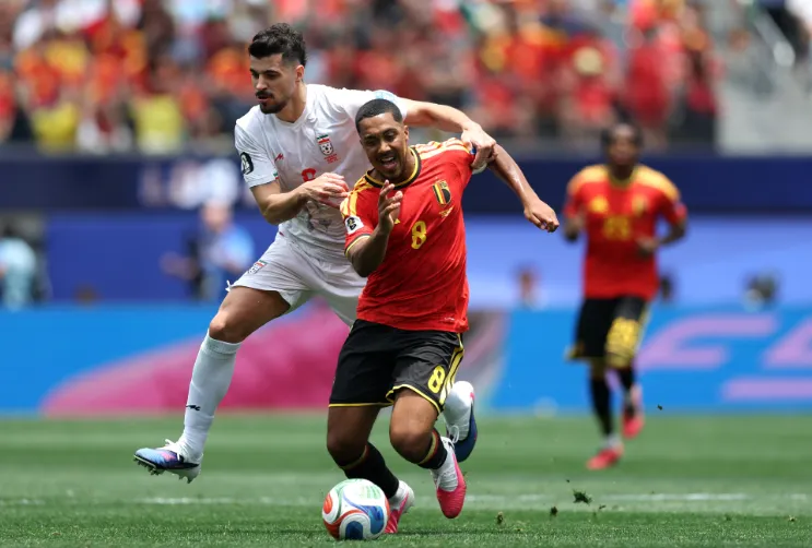 Bélgica e Irã empataram sem gols
