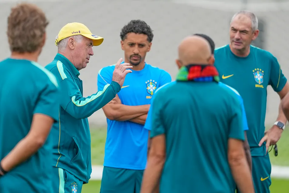 Ancelotti Brasil seleção brasileira