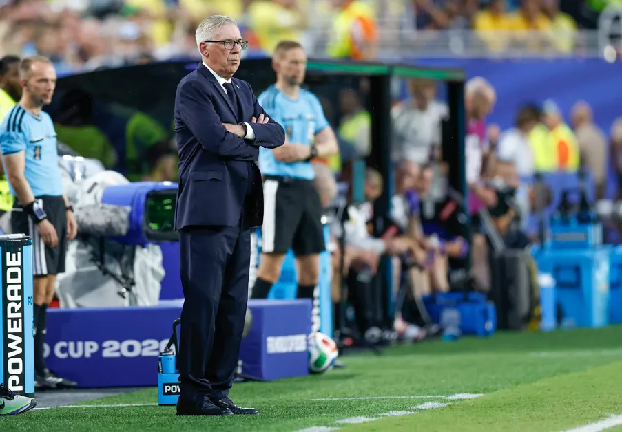 Ancelotti falou após vitória do Brasil