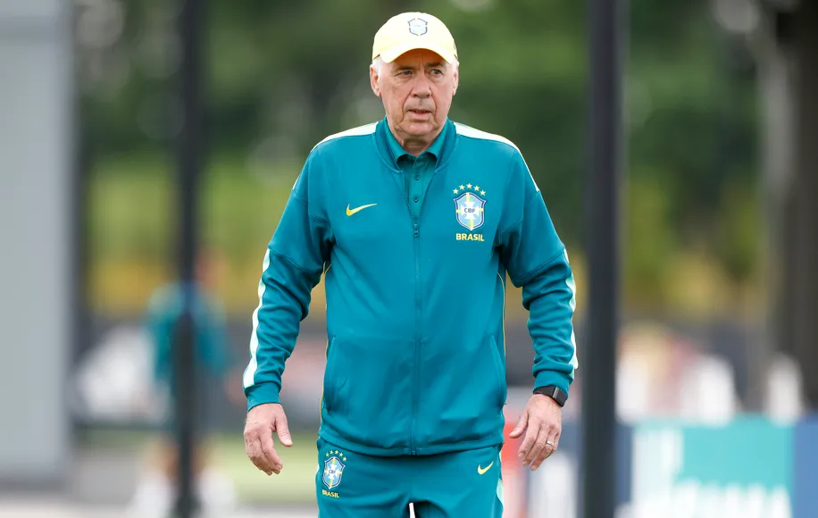 Brasil Carlo Ancelotti Seleção Brasileira Copa do Mundo