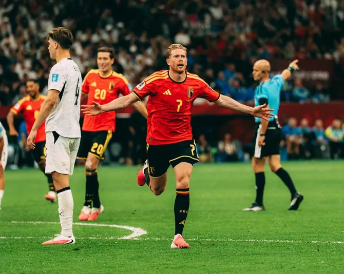 Bélgica De Bruyne