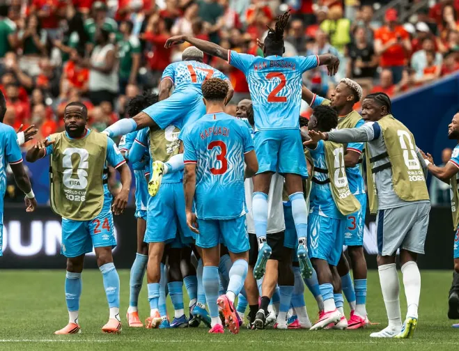 Congo Copa do Mundo
