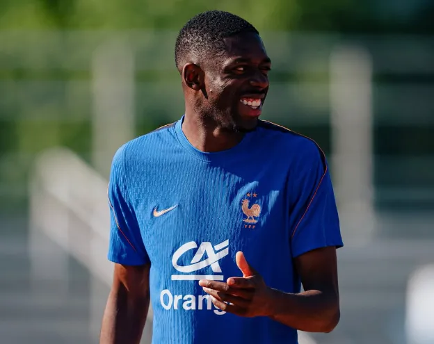 França Ousmane Dembélé