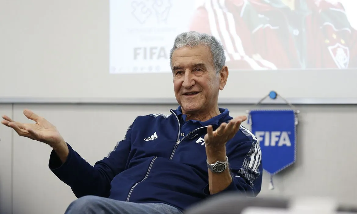 Parreira CBF Seleção Brasileira
