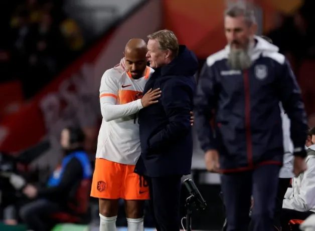 Ronald Koeman Holanda