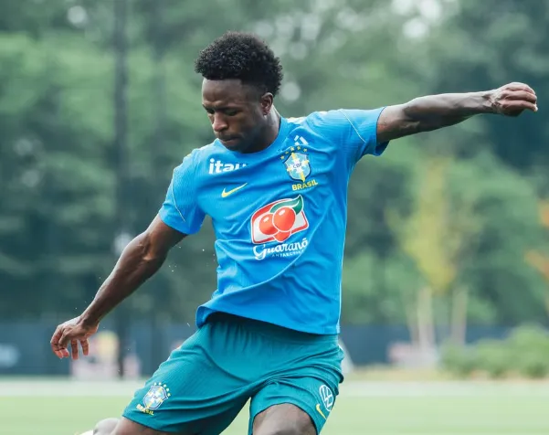 Brasil Seleção Brasileira Vini Jr.