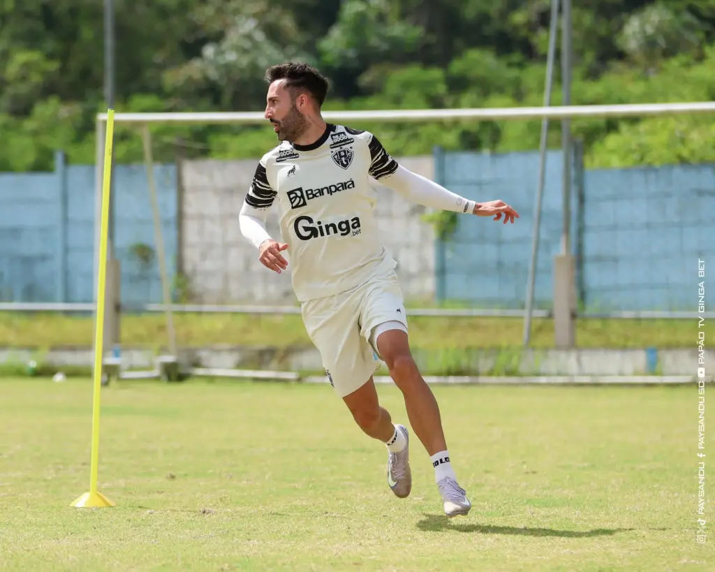 Ítalo dúvida Paysandu