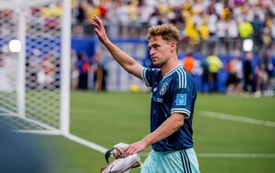 kimmich lamenta eliminacao alemanha copa