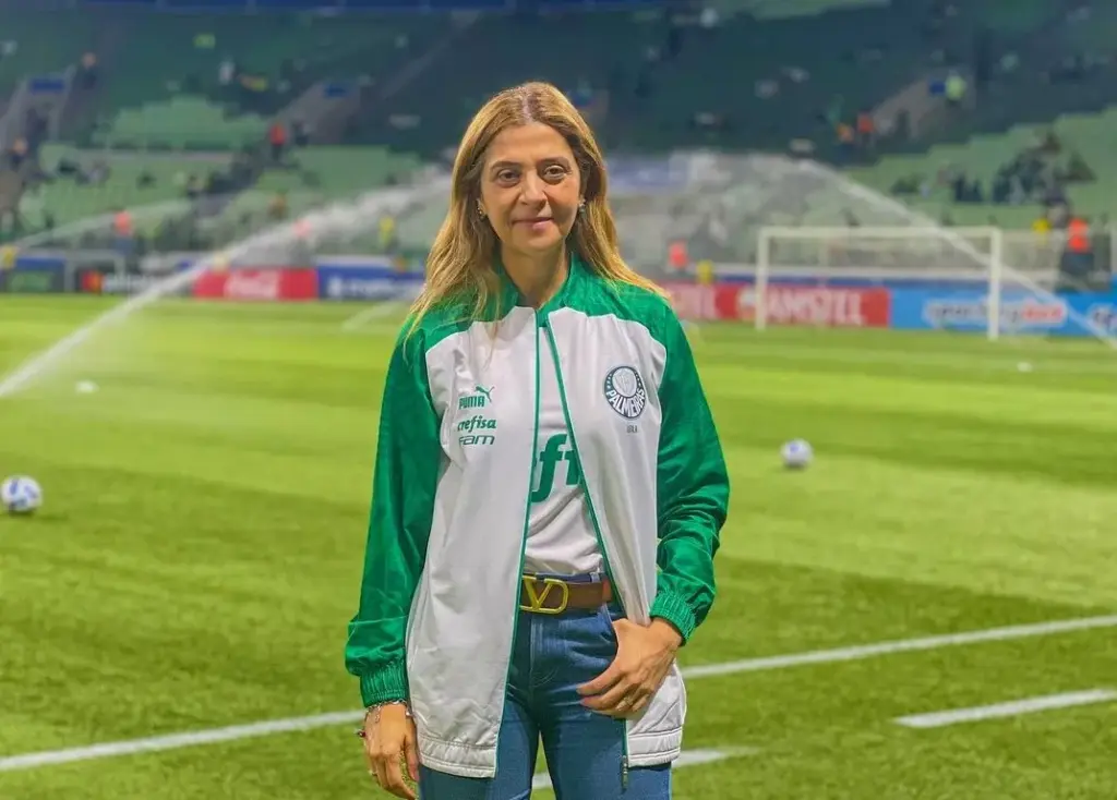 Leila Pereira abre possibilidade de ter clube após deixar Palmeiras