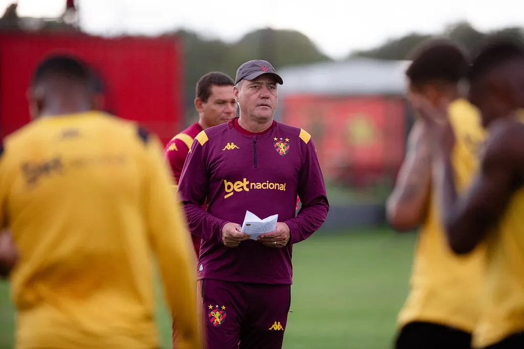 Márcio Goiano mudanças Sport