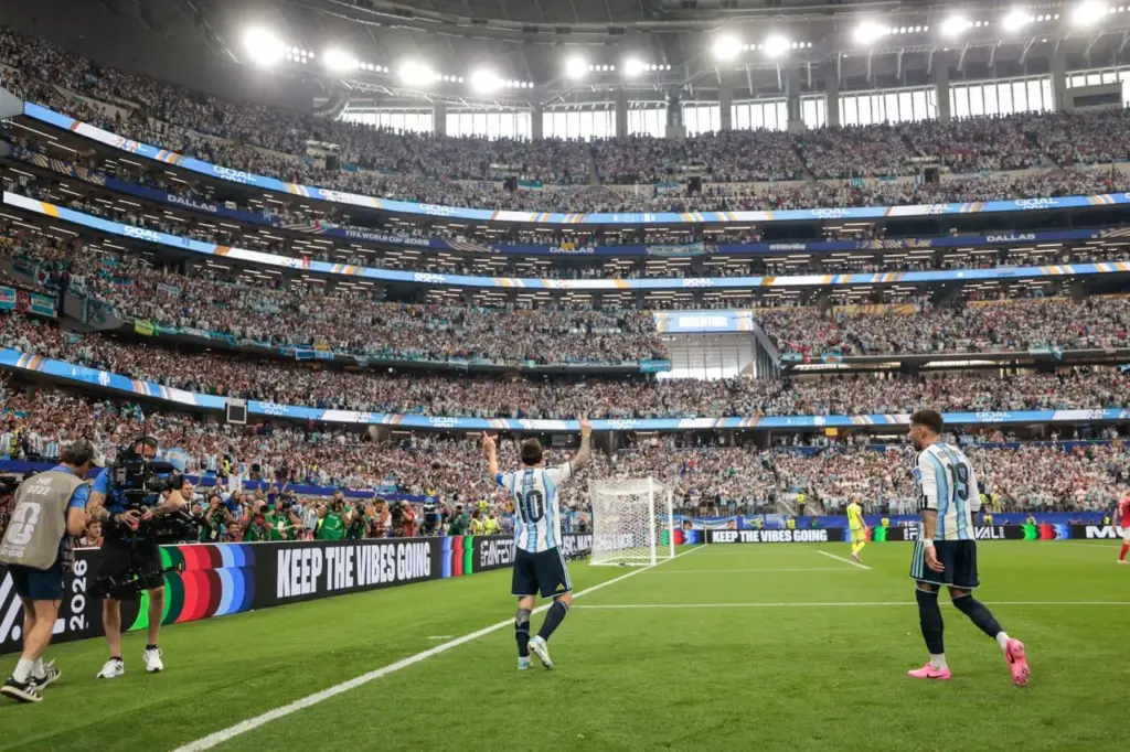 PLACAR FI: Com Messi fazendo história, confira RESULTADOS desta SEGUNDA-FEIRA